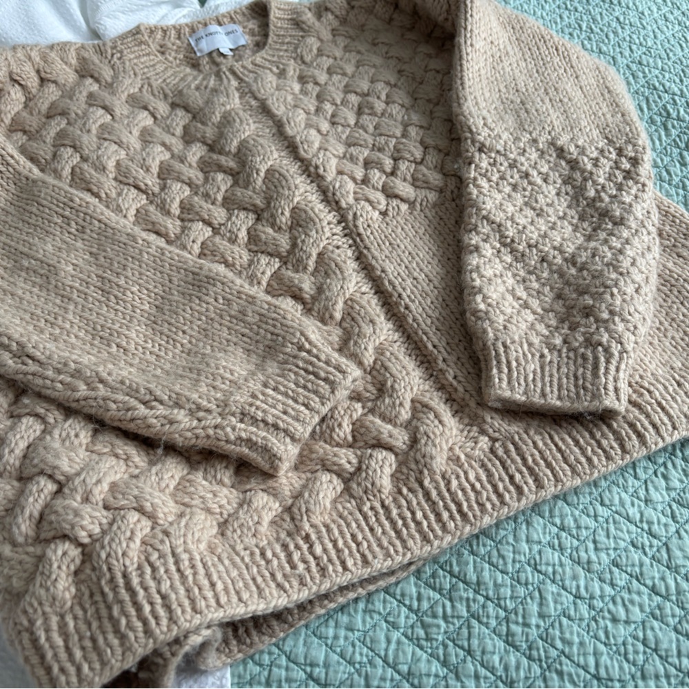 The Knotty Ones Hearthbreaker Cable knit sweater - Picture 7 of 7